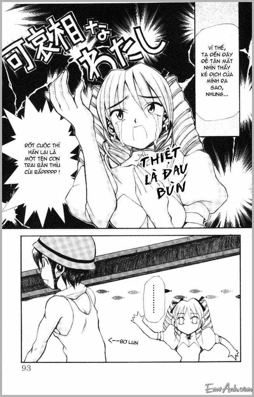 Hanaukyo Maid Tai Chapter 4 trang 16