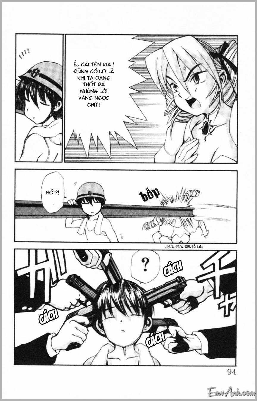 Hanaukyo Maid Tai Chapter 4 trang 17