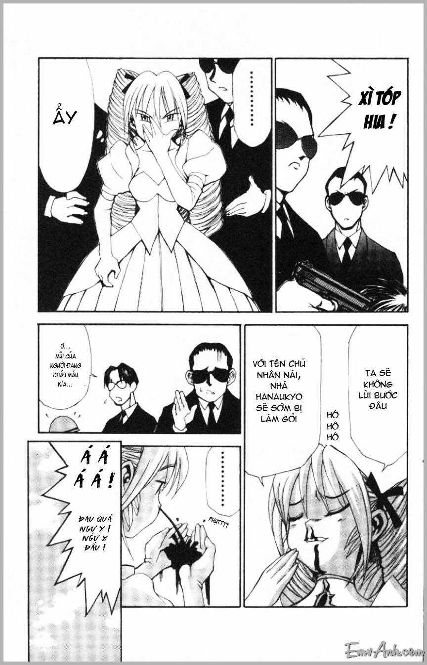 Hanaukyo Maid Tai Chapter 4 trang 18