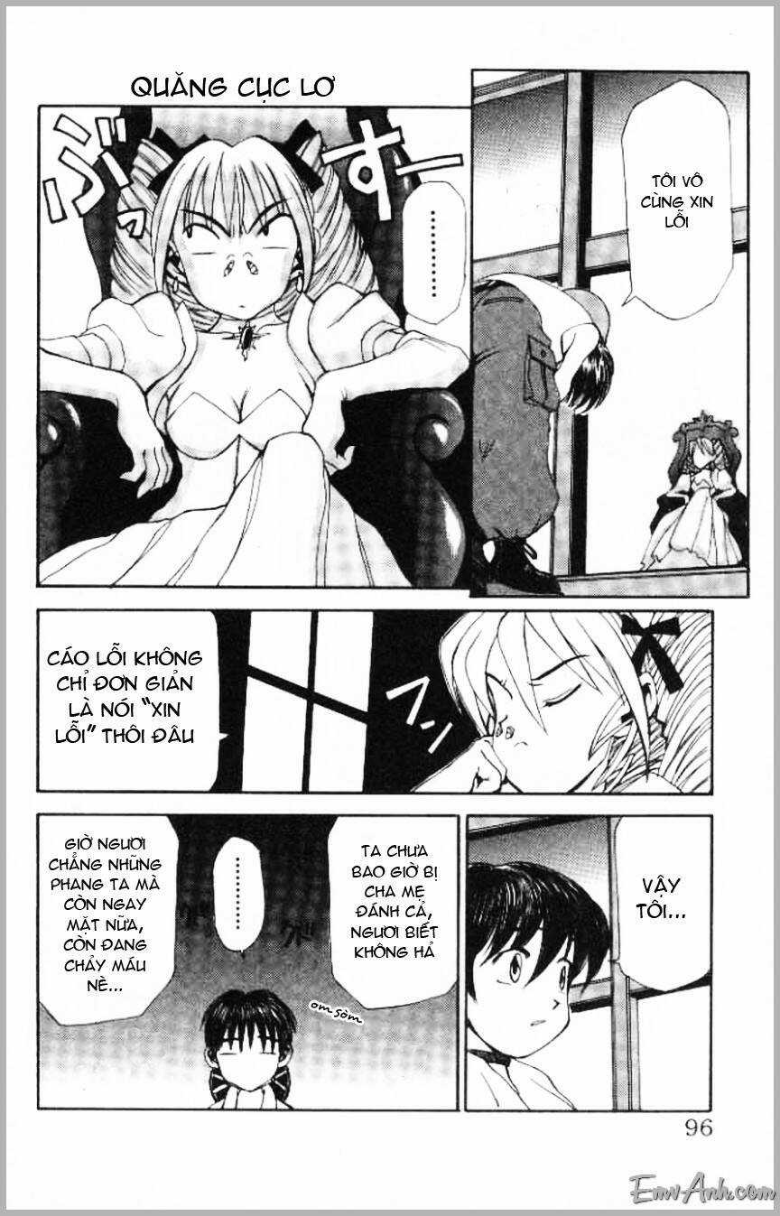 Hanaukyo Maid Tai Chapter 4 trang 19