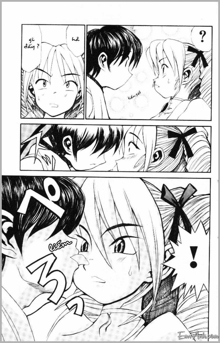 Hanaukyo Maid Tai Chapter 4 trang 20