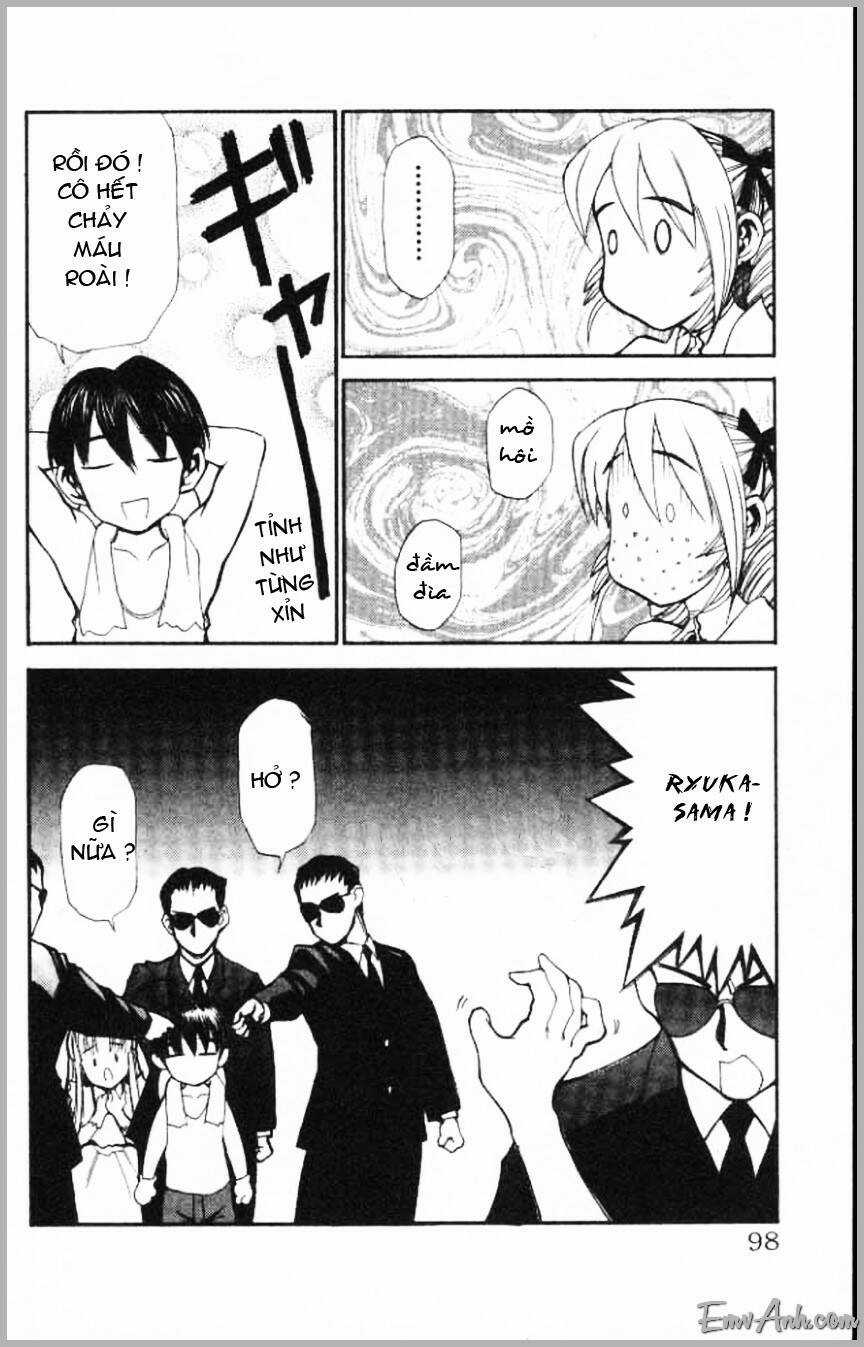 Hanaukyo Maid Tai Chapter 4 trang 21