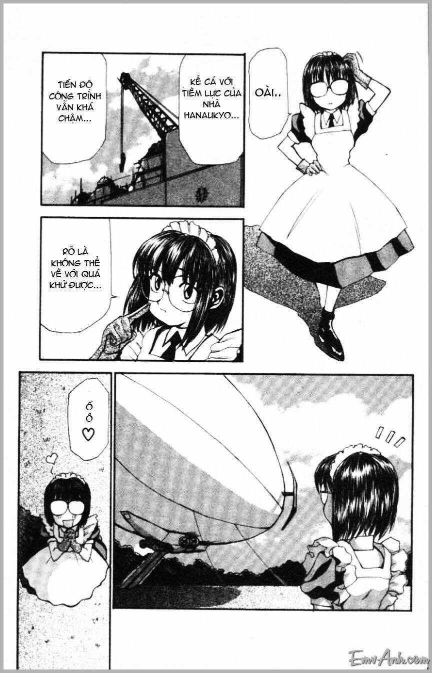 Hanaukyo Maid Tai Chapter 4 trang 22