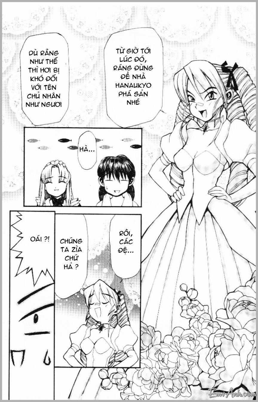 Hanaukyo Maid Tai Chapter 4 trang 24