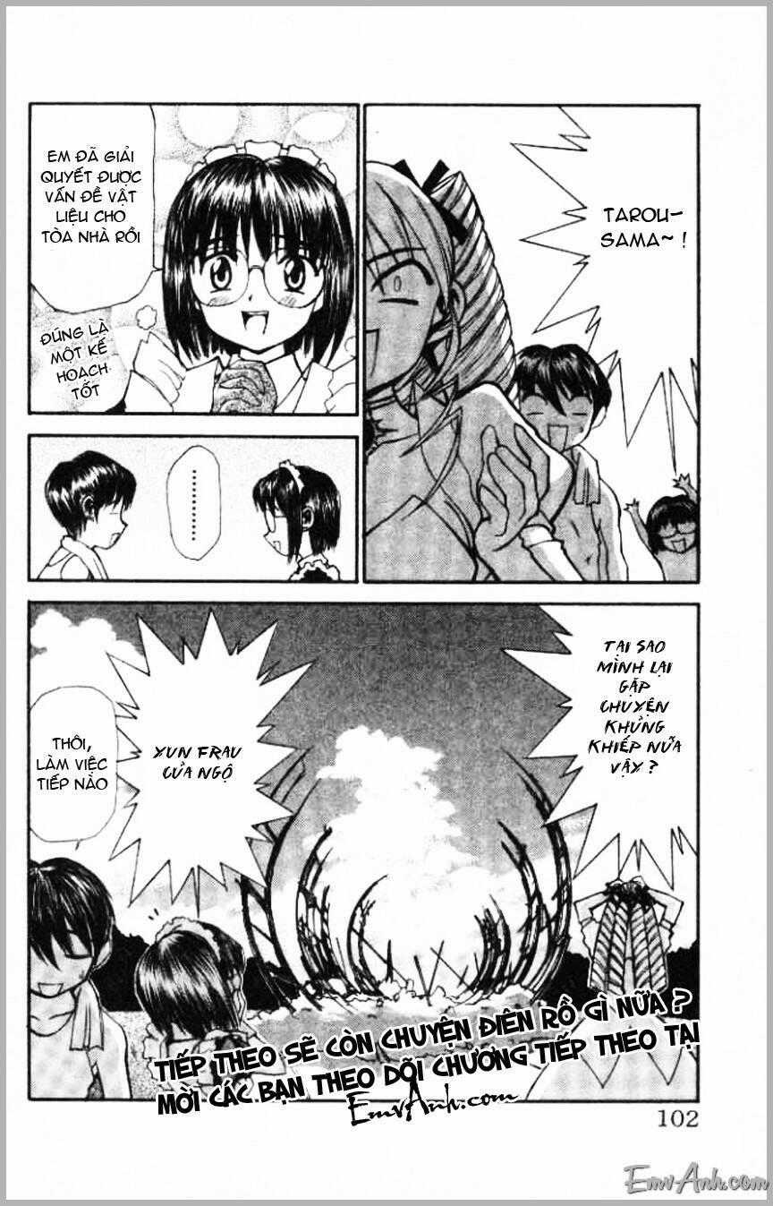 Hanaukyo Maid Tai Chapter 4 trang 25