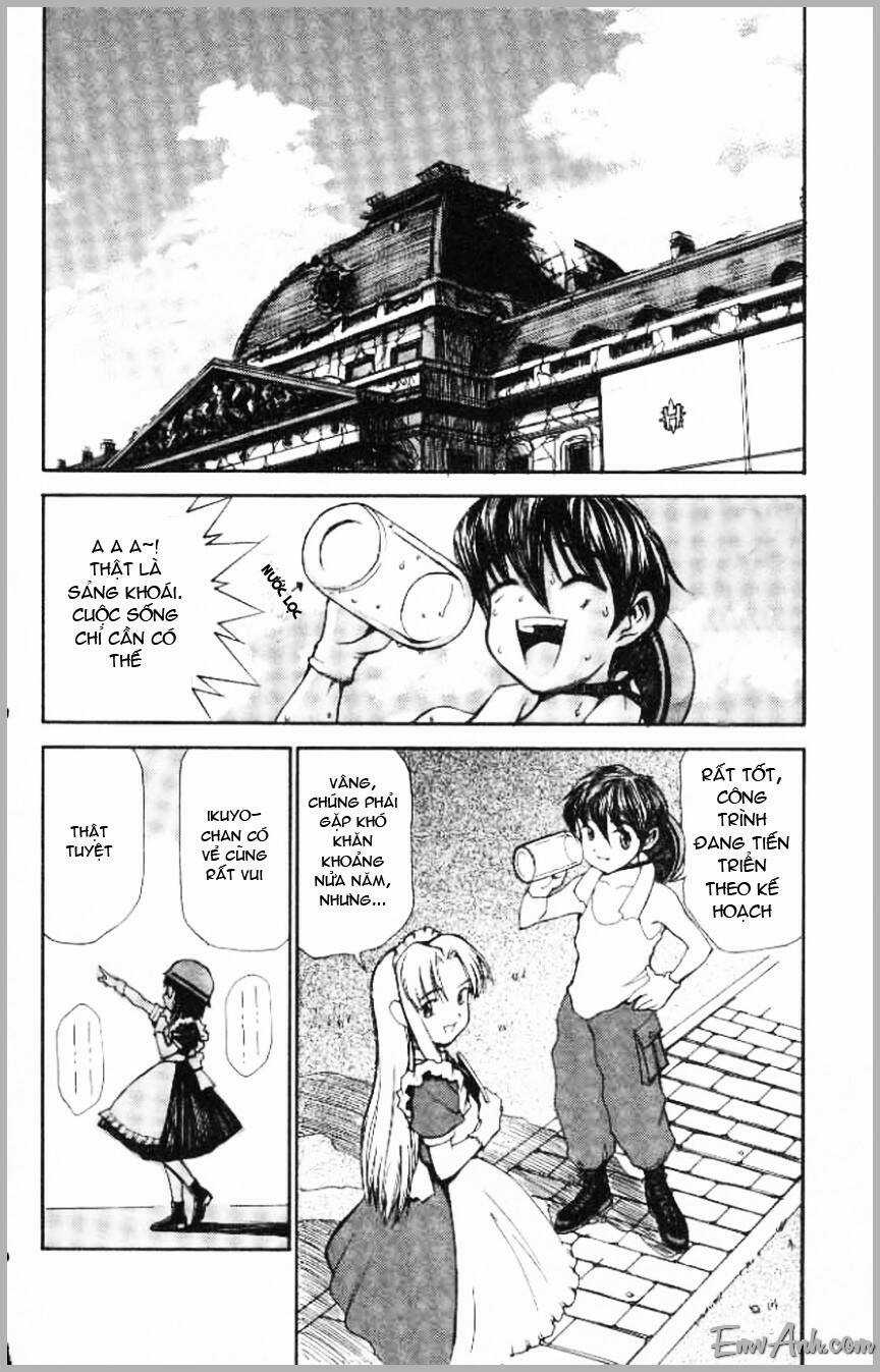 Hanaukyo Maid Tai Chapter 4 trang 3