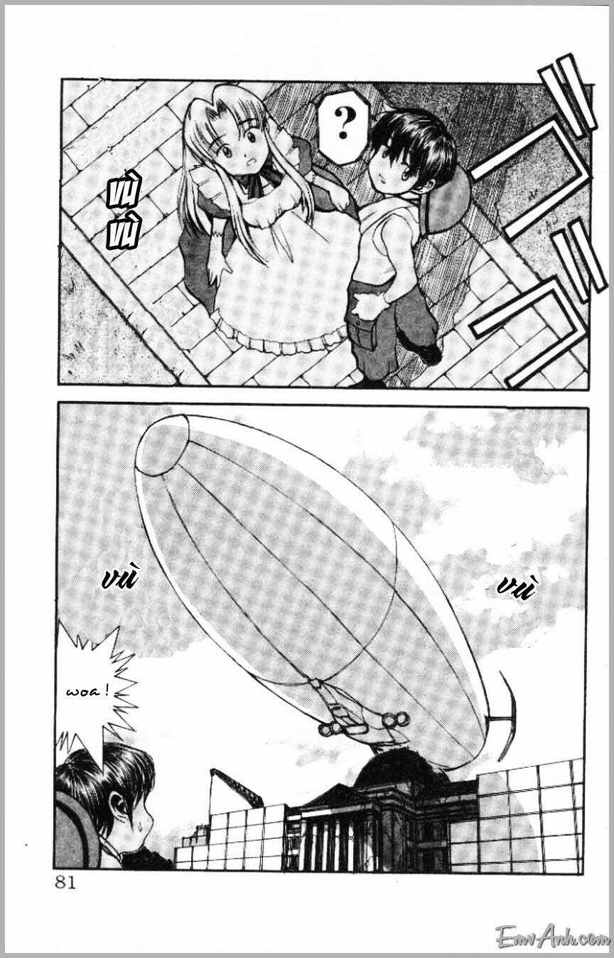 Hanaukyo Maid Tai Chapter 4 trang 4