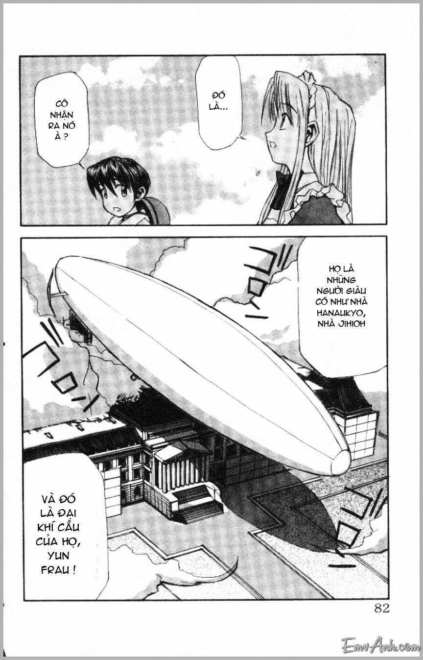 Hanaukyo Maid Tai Chapter 4 trang 5