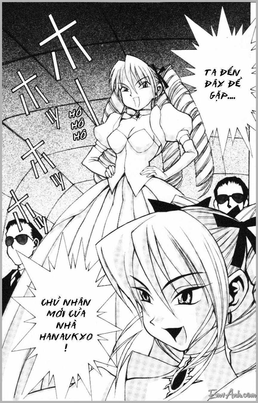 Hanaukyo Maid Tai Chapter 4 trang 6