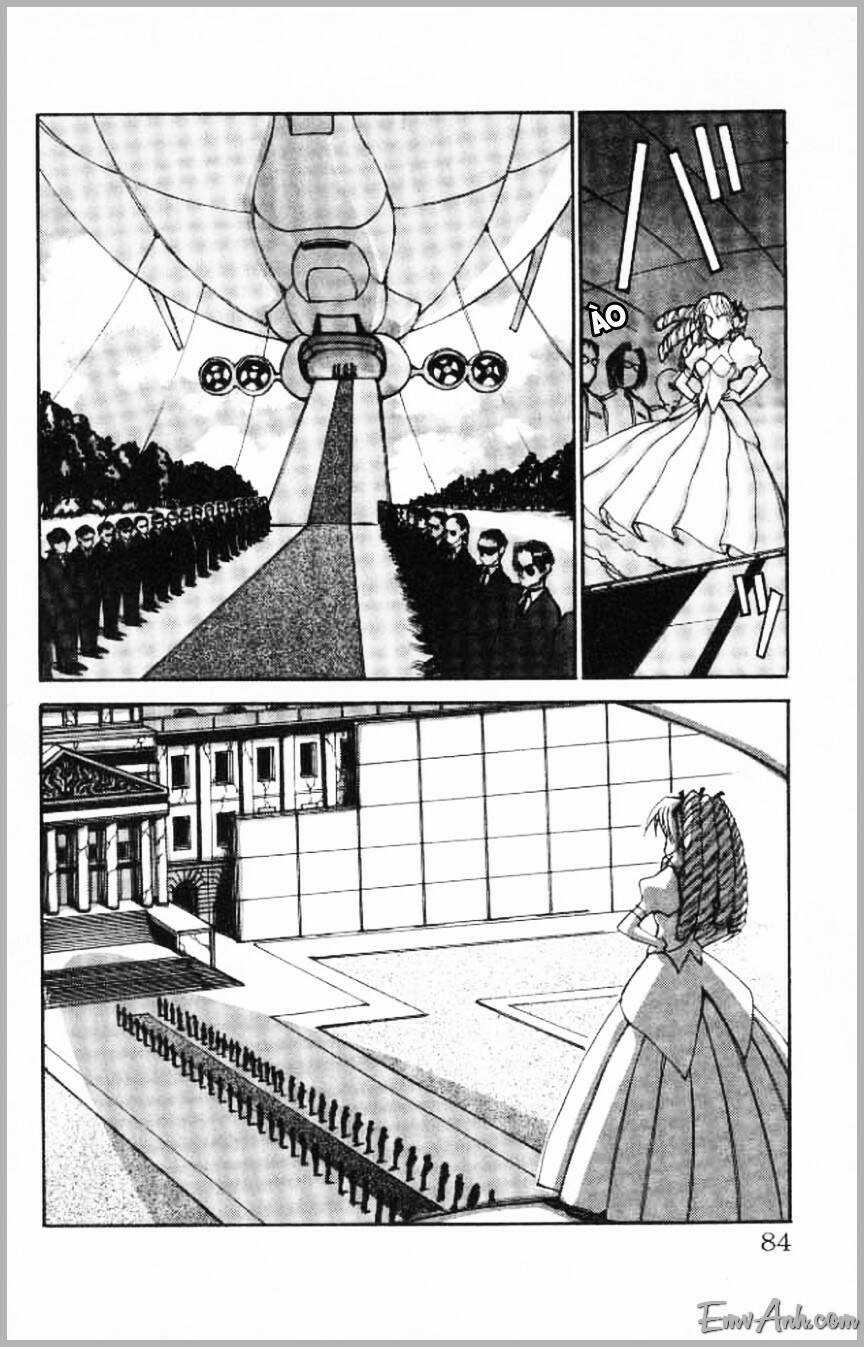 Hanaukyo Maid Tai Chapter 4 trang 7