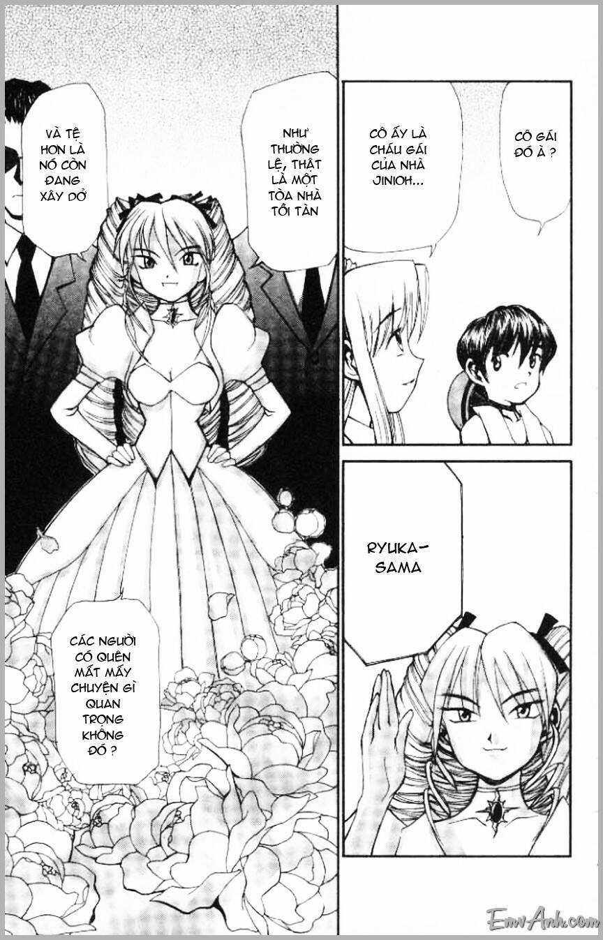 Hanaukyo Maid Tai Chapter 4 trang 8