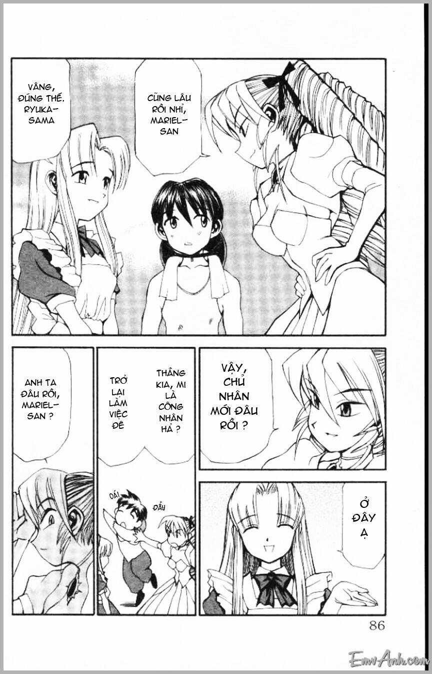 Hanaukyo Maid Tai Chapter 4 trang 9