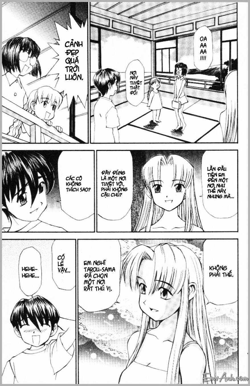 Hanaukyo Maid Tai Chapter 5 trang 10