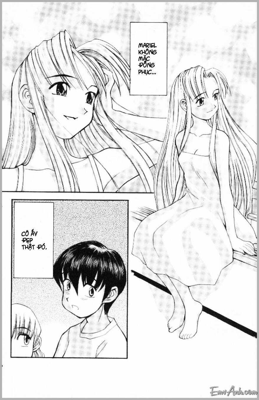 Hanaukyo Maid Tai Chapter 5 trang 11