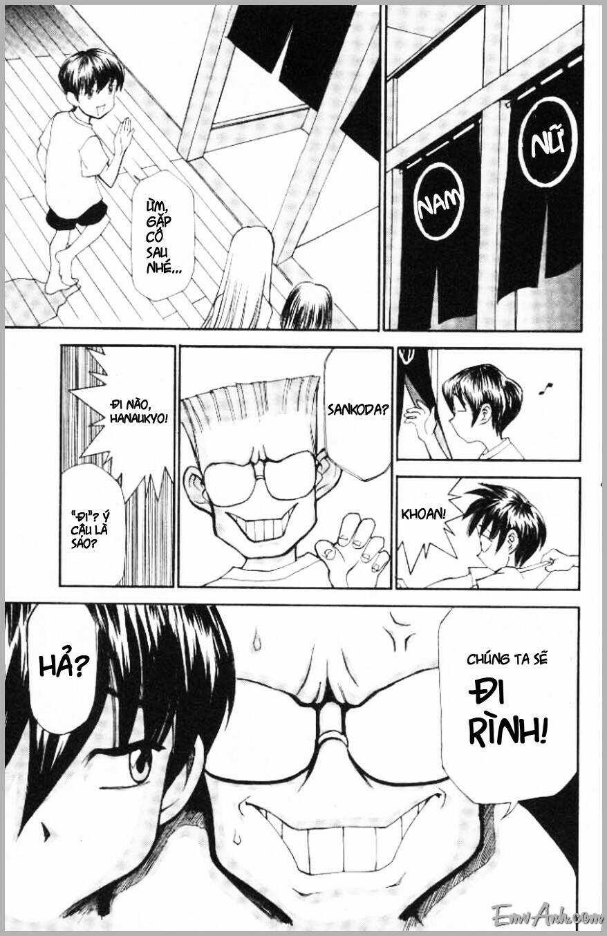 Hanaukyo Maid Tai Chapter 5 trang 12