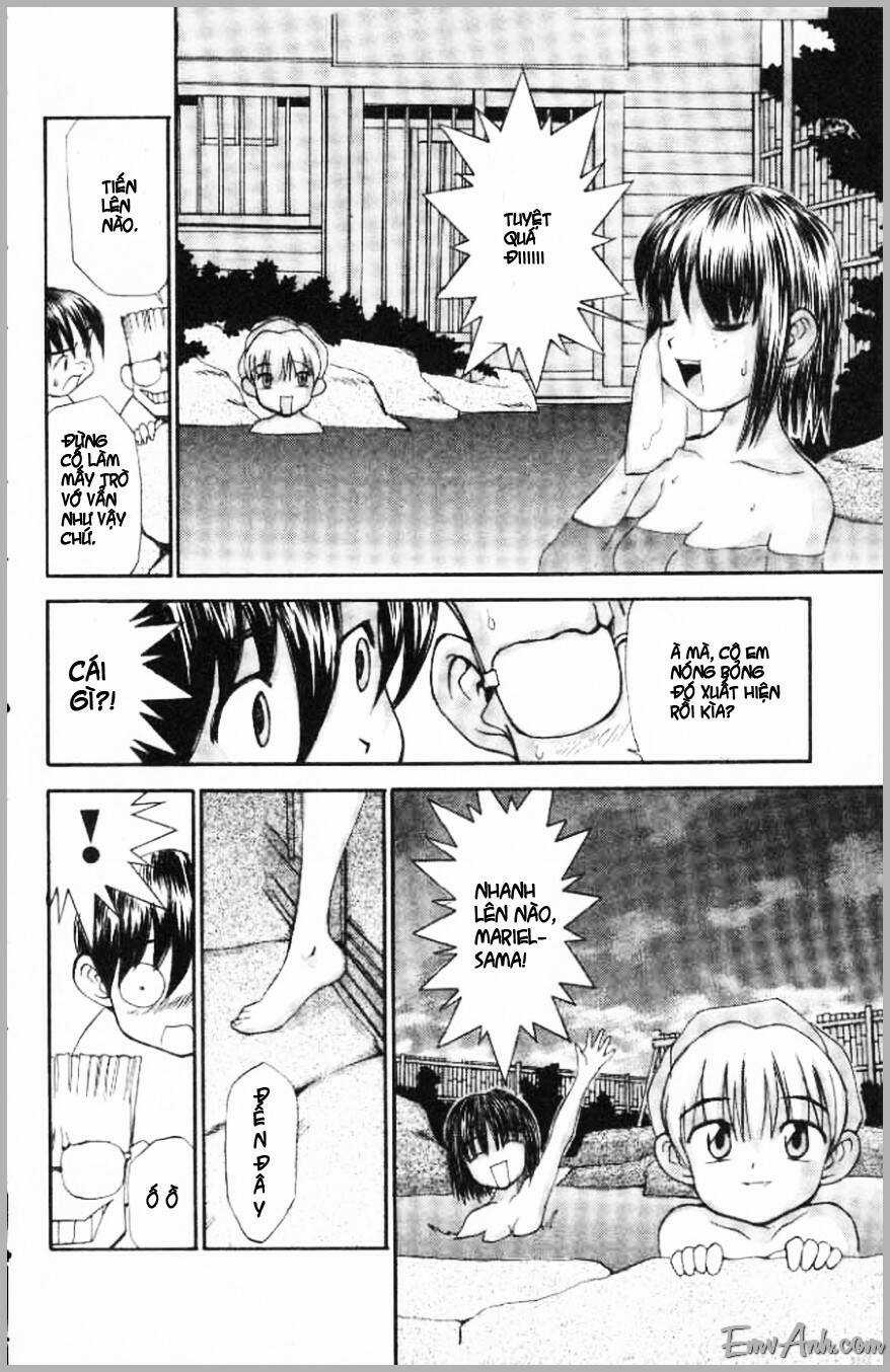 Hanaukyo Maid Tai Chapter 5 trang 13