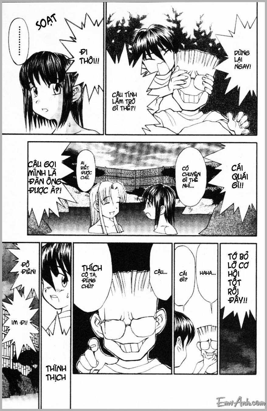 Hanaukyo Maid Tai Chapter 5 trang 14