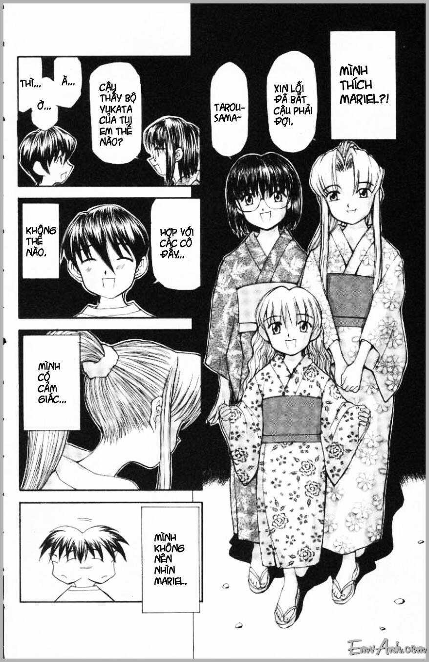 Hanaukyo Maid Tai Chapter 5 trang 15