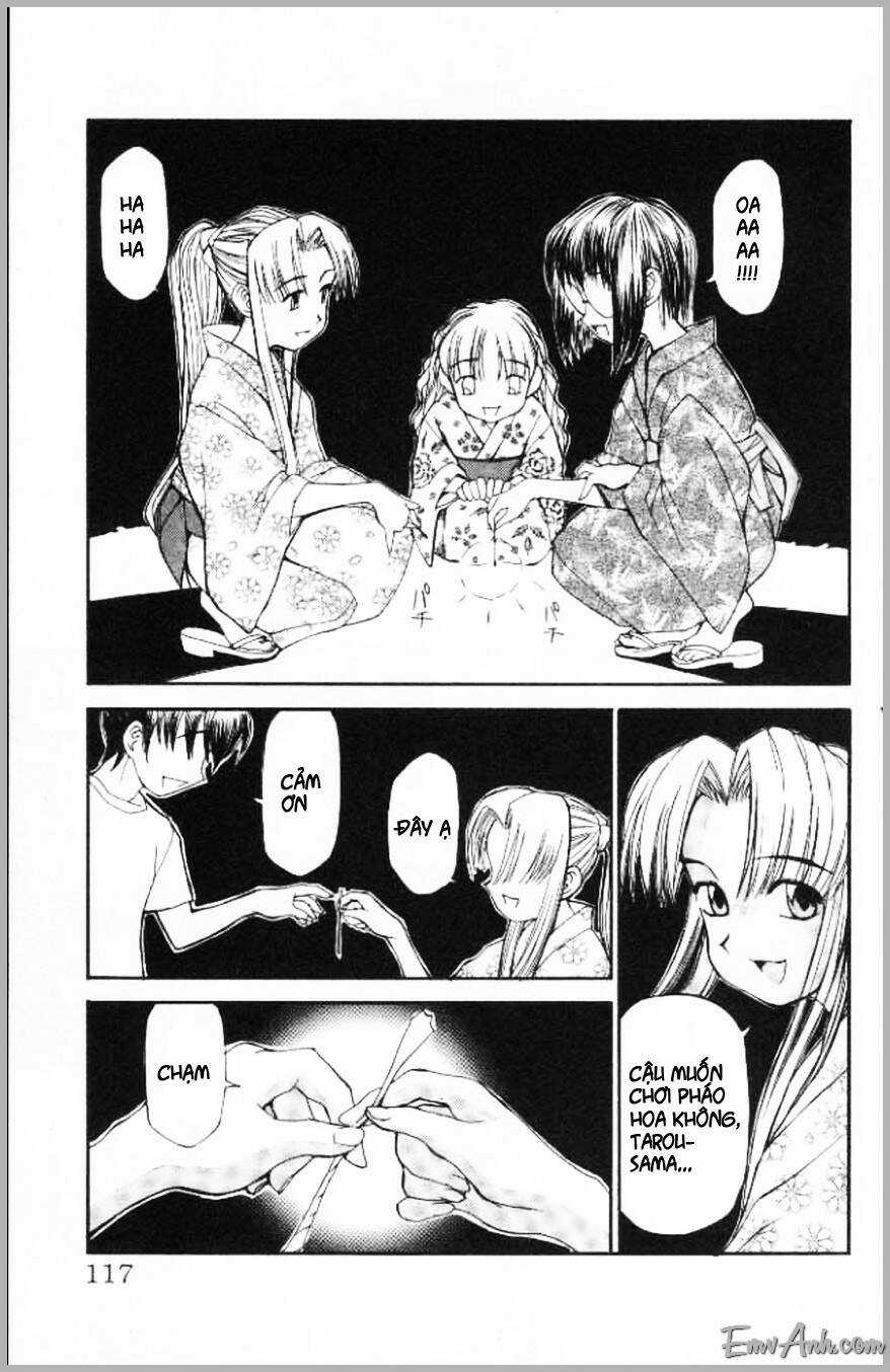 Hanaukyo Maid Tai Chapter 5 trang 16