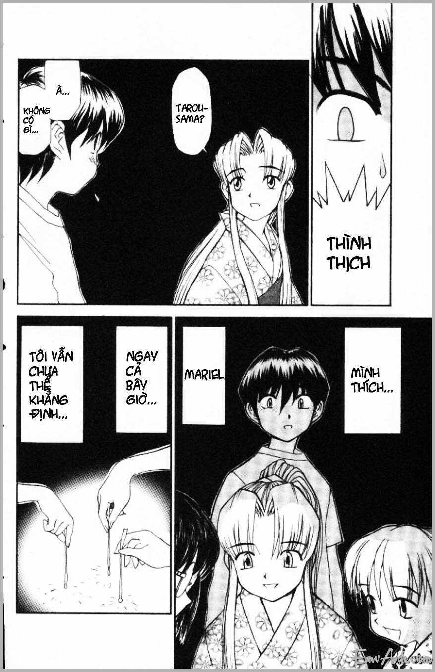 Hanaukyo Maid Tai Chapter 5 trang 17