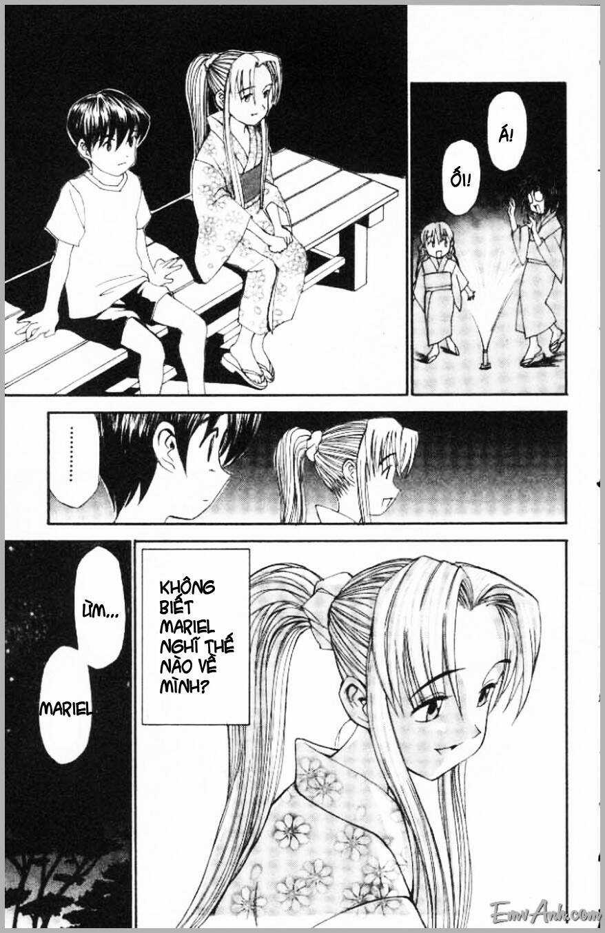 Hanaukyo Maid Tai Chapter 5 trang 18