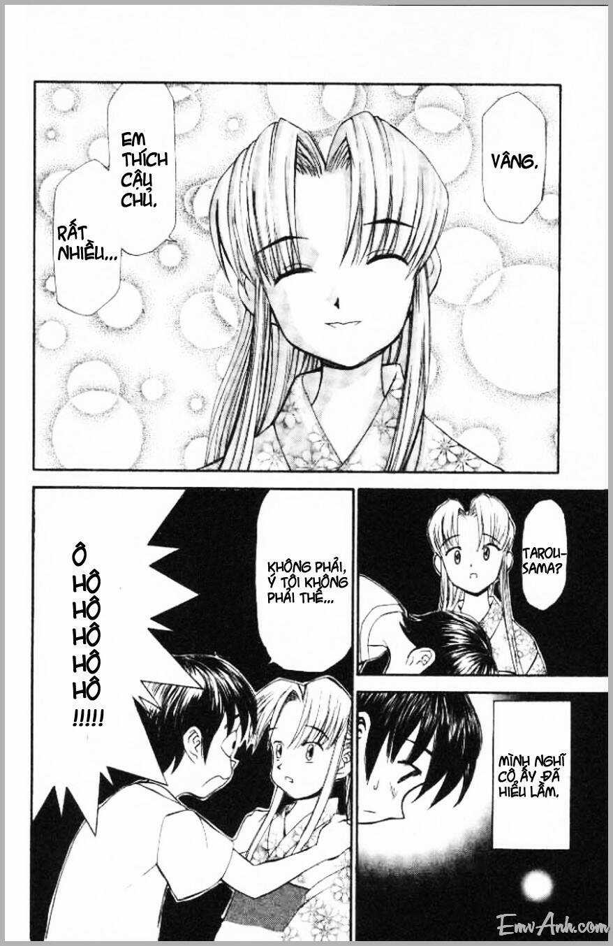 Hanaukyo Maid Tai Chapter 5 trang 21