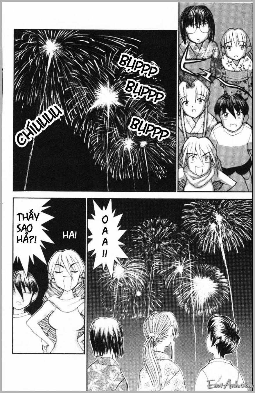 Hanaukyo Maid Tai Chapter 5 trang 23