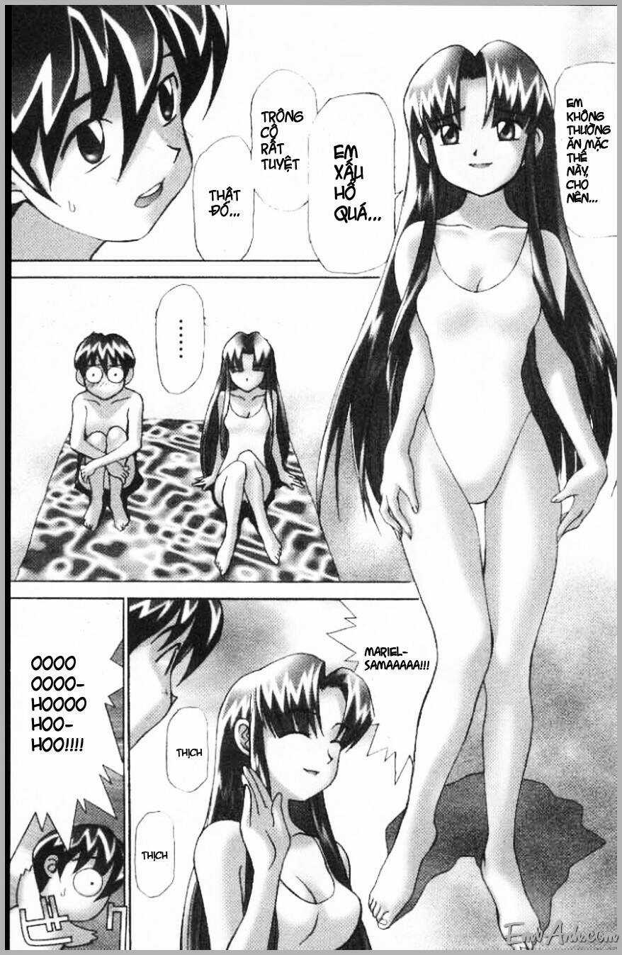 Hanaukyo Maid Tai Chapter 5 trang 4