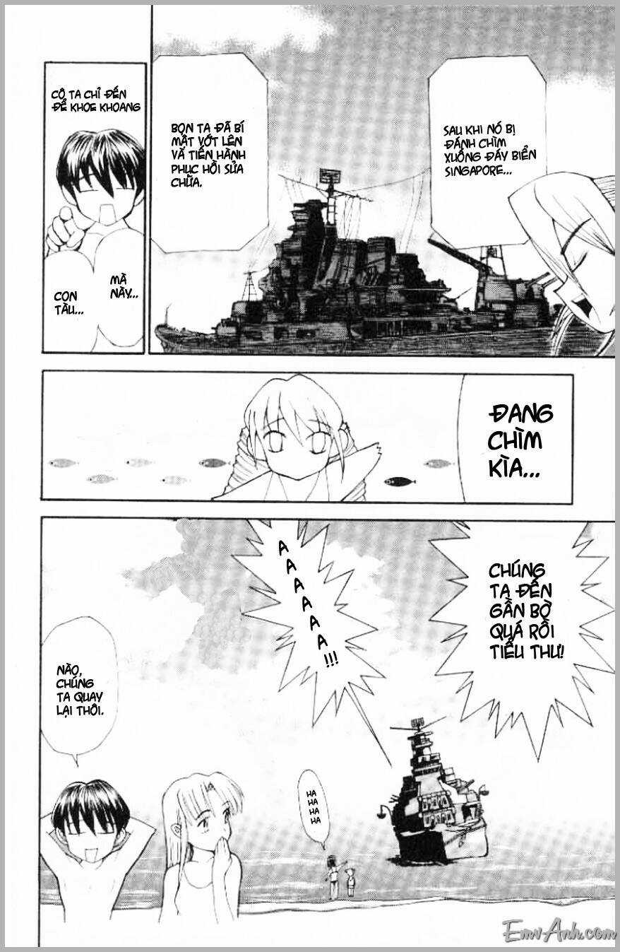 Hanaukyo Maid Tai Chapter 5 trang 7