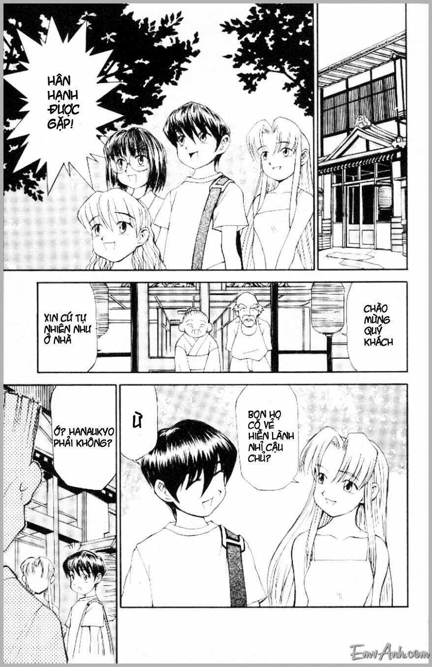 Hanaukyo Maid Tai Chapter 5 trang 8