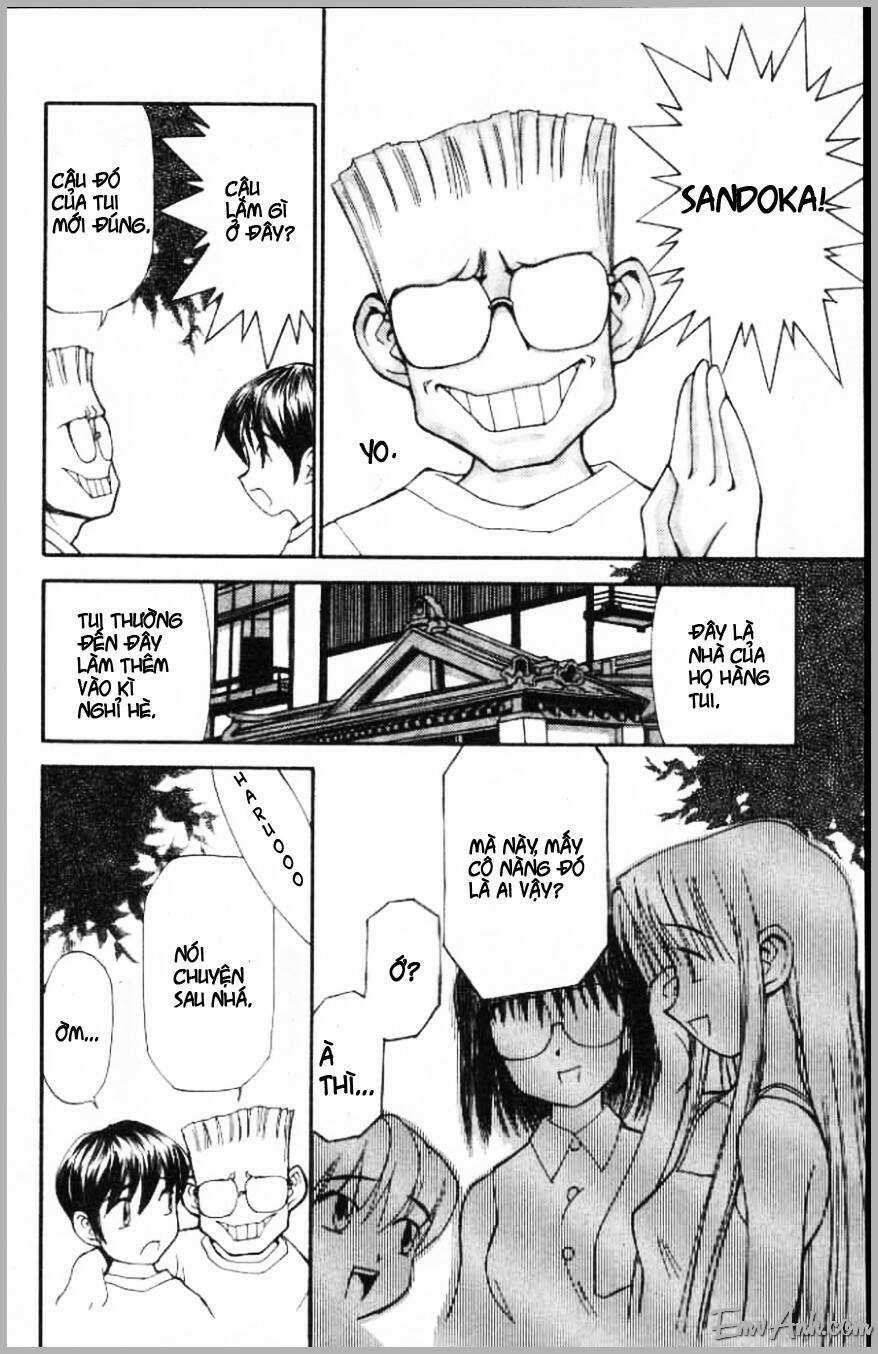 Hanaukyo Maid Tai Chapter 5 trang 9