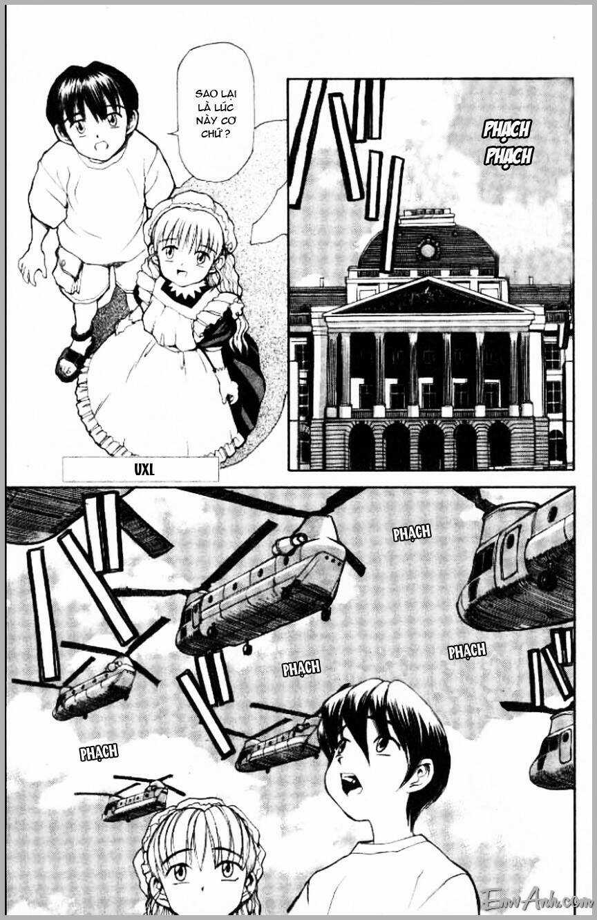 Hanaukyo Maid Tai Chapter 6 trang 2