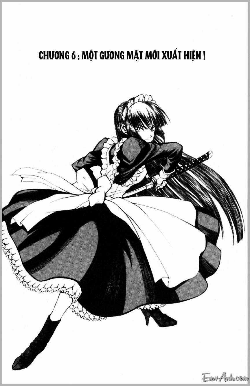 Hanaukyo Maid Tai Chapter 6 trang 3