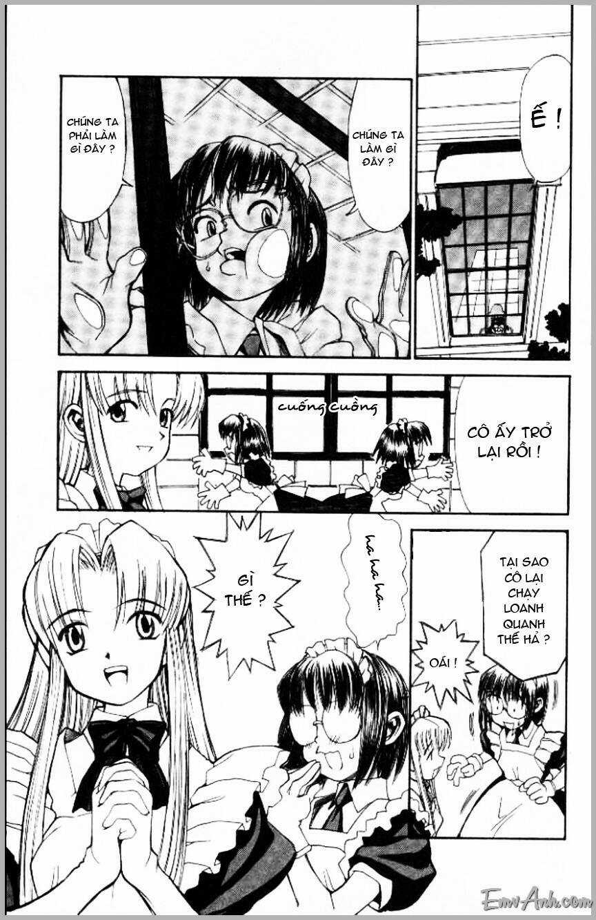 Hanaukyo Maid Tai Chapter 6 trang 4