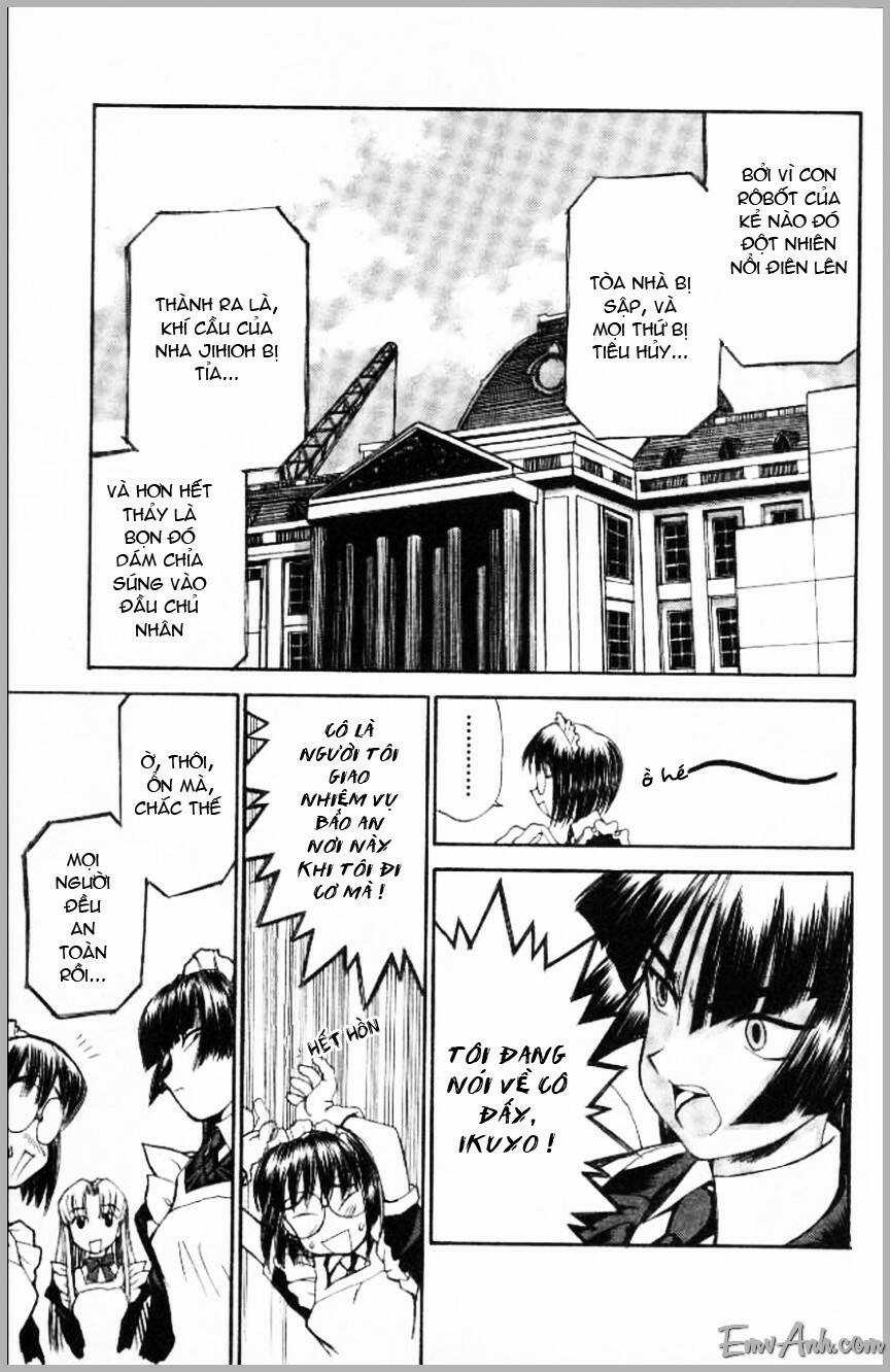 Hanaukyo Maid Tai Chapter 6 trang 6