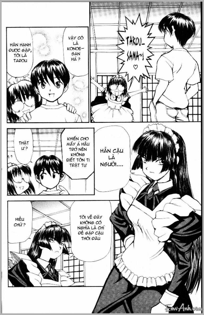 Hanaukyo Maid Tai Chapter 6 trang 7