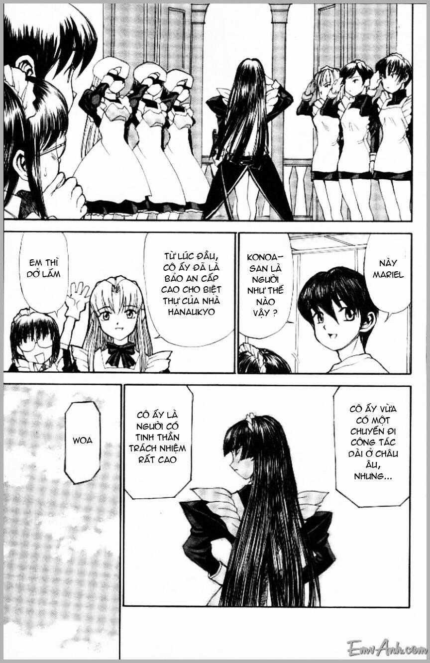 Hanaukyo Maid Tai Chapter 6 trang 8