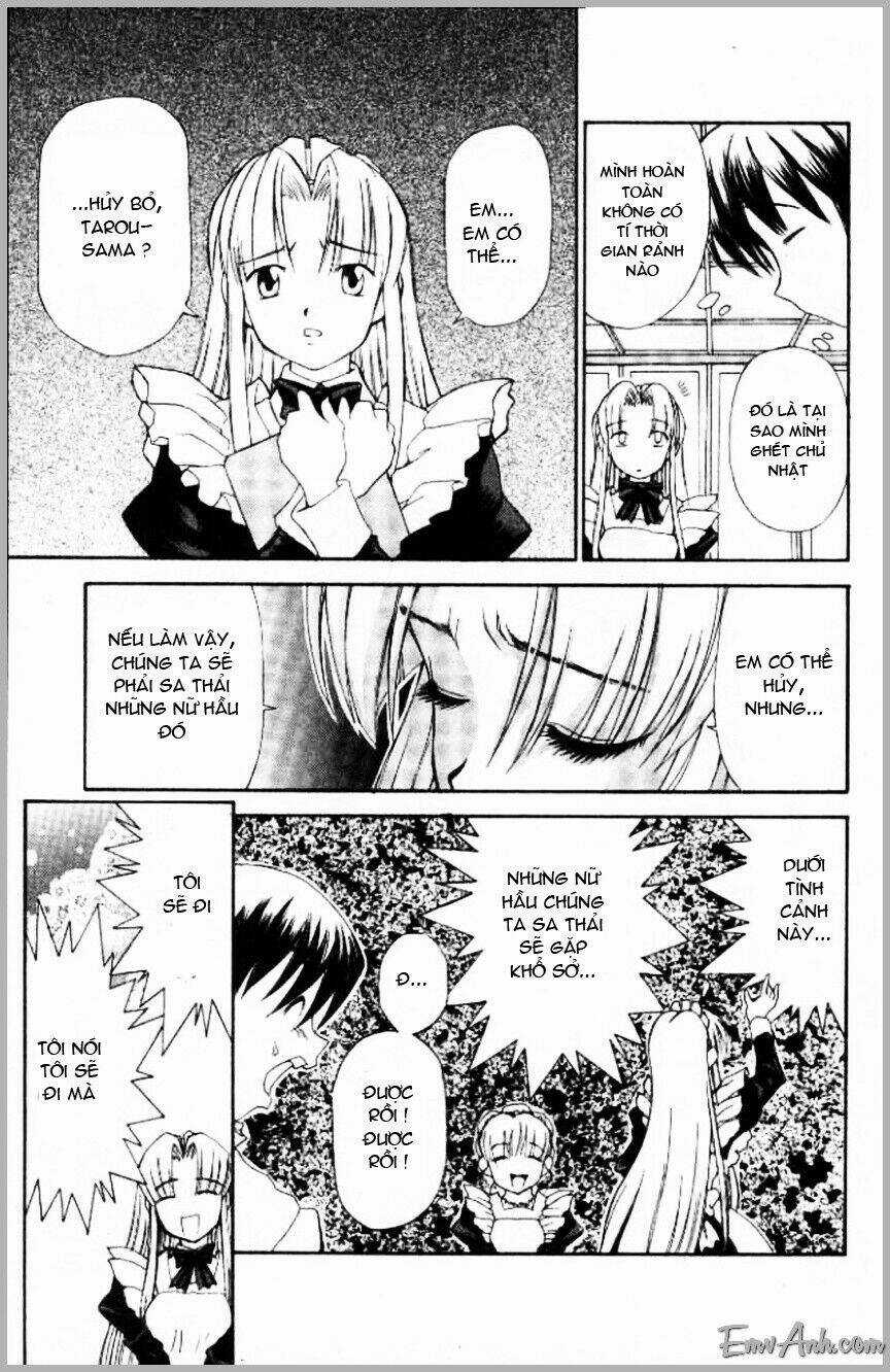 Hanaukyo Maid Tai Chapter 7 trang 10