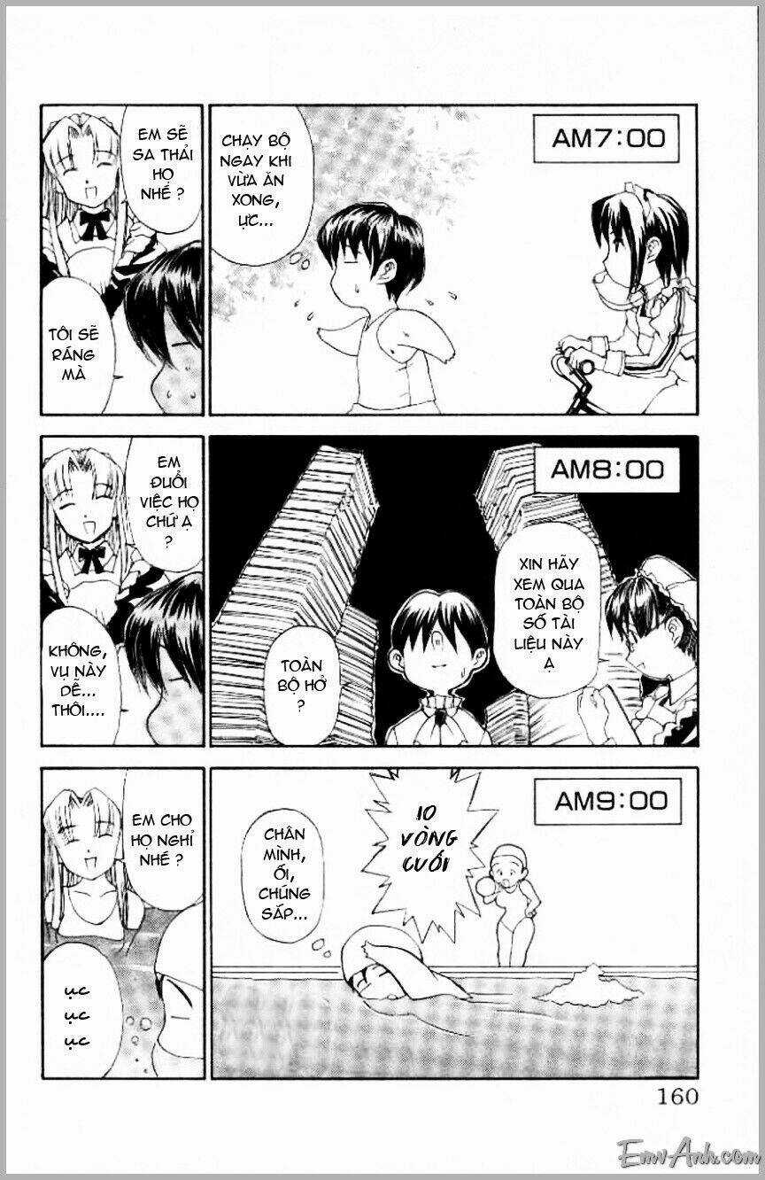 Hanaukyo Maid Tai Chapter 7 trang 11