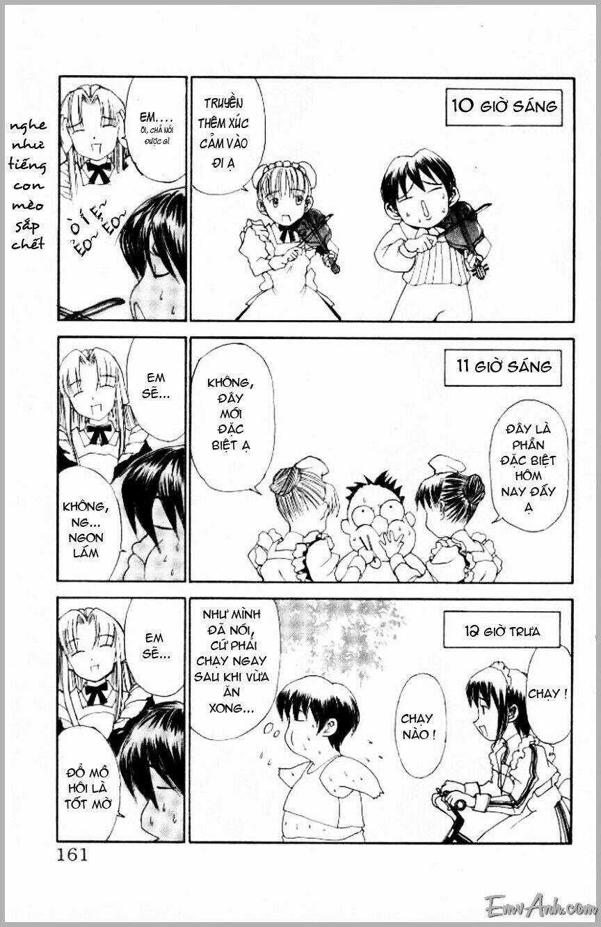 Hanaukyo Maid Tai Chapter 7 trang 12