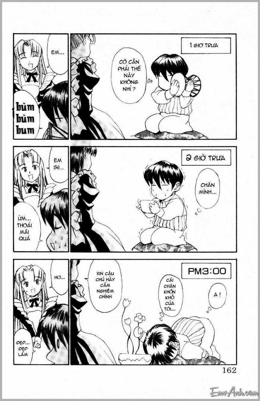 Hanaukyo Maid Tai Chapter 7 trang 13