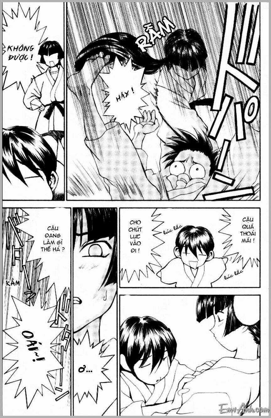 Hanaukyo Maid Tai Chapter 7 trang 15