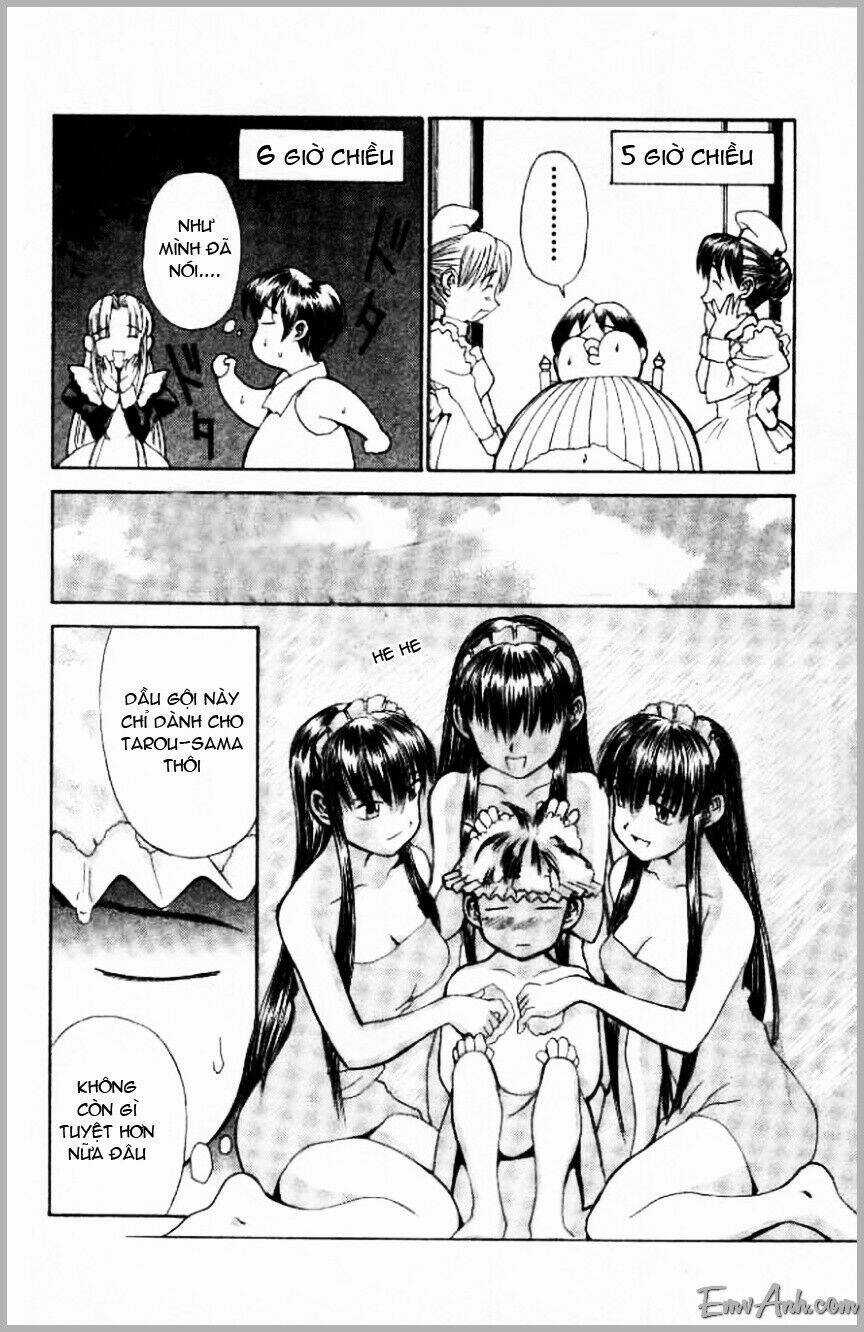 Hanaukyo Maid Tai Chapter 7 trang 16