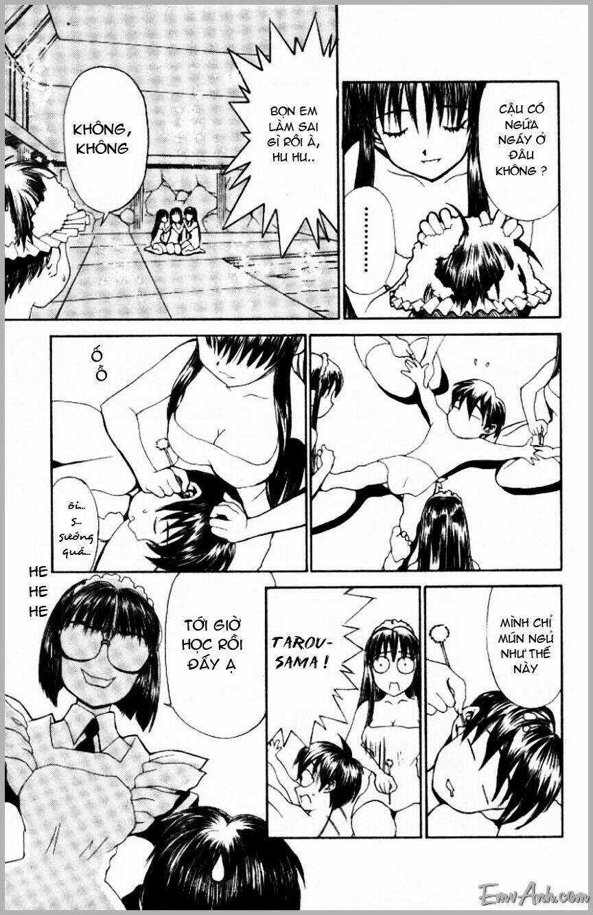 Hanaukyo Maid Tai Chapter 7 trang 17