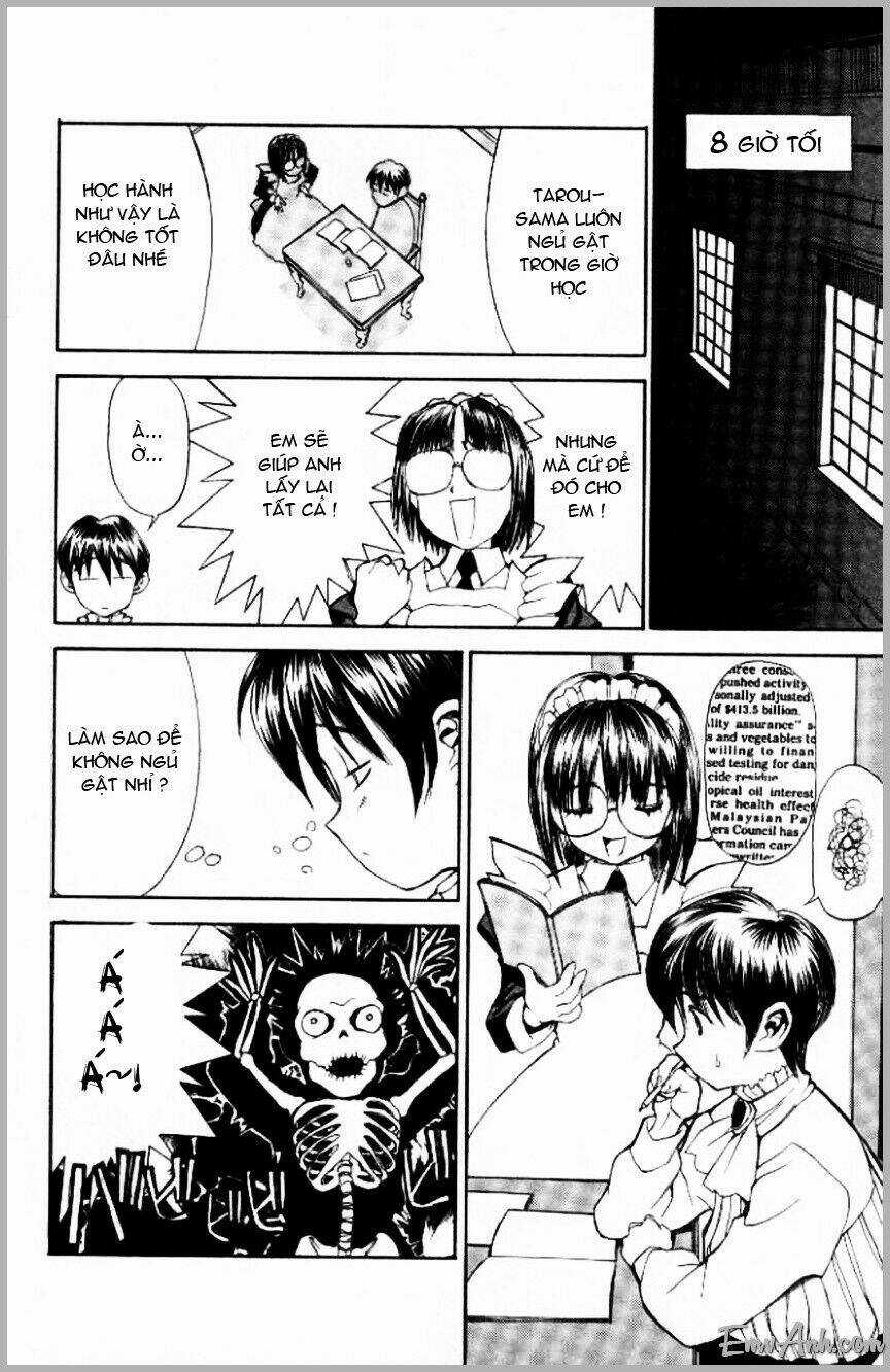 Hanaukyo Maid Tai Chapter 7 trang 18