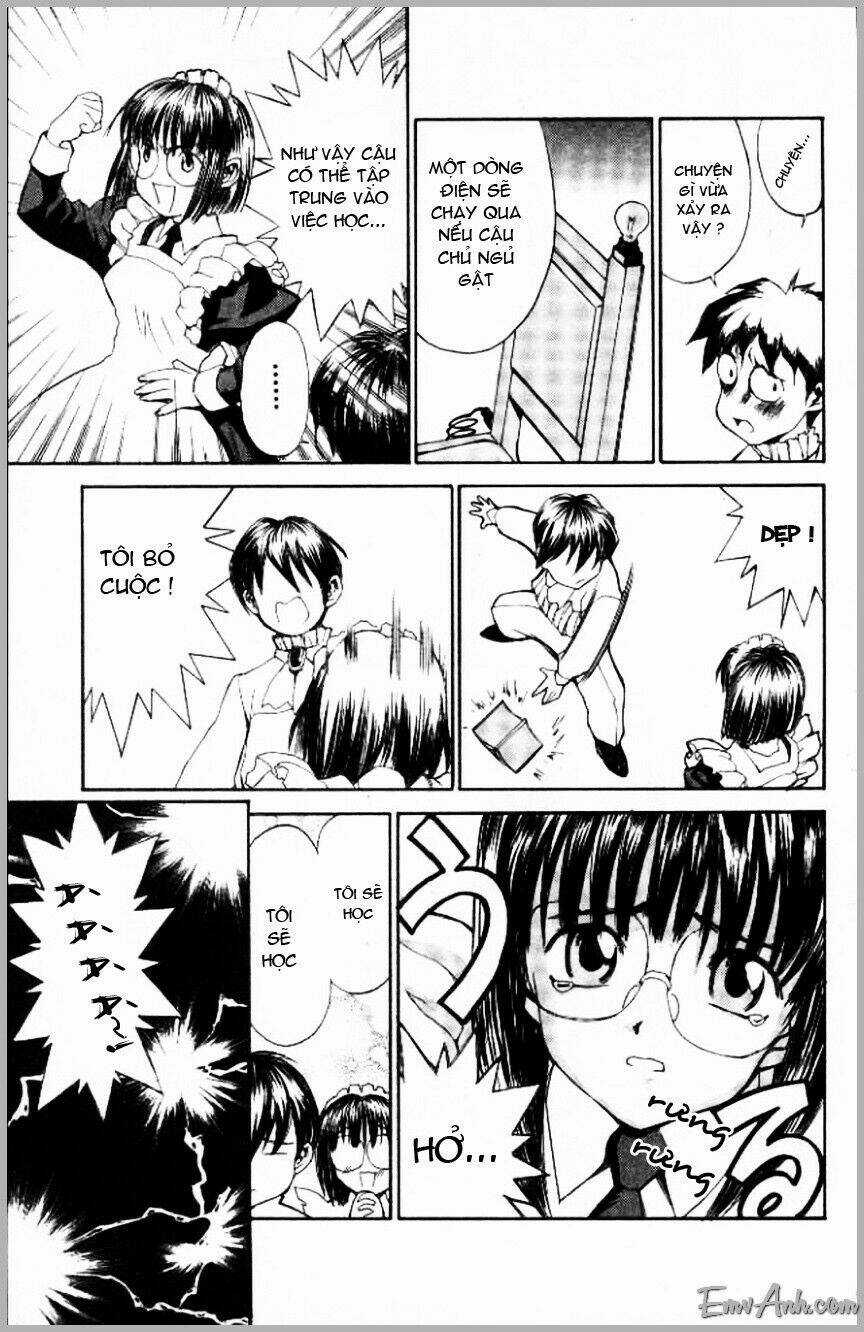 Hanaukyo Maid Tai Chapter 7 trang 19