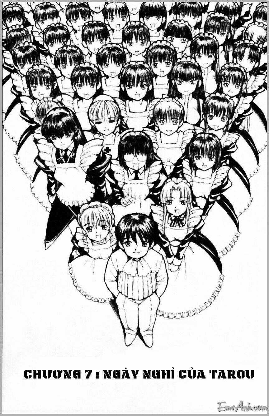 Hanaukyo Maid Tai Chapter 7 trang 2