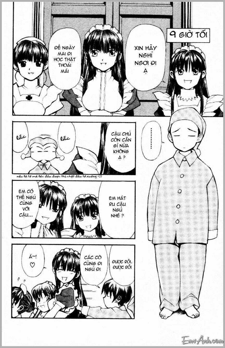 Hanaukyo Maid Tai Chapter 7 trang 20