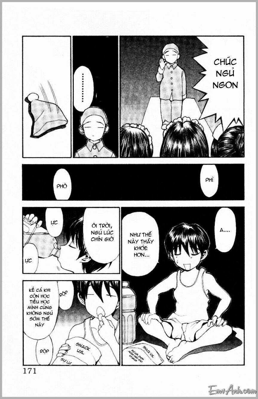 Hanaukyo Maid Tai Chapter 7 trang 21