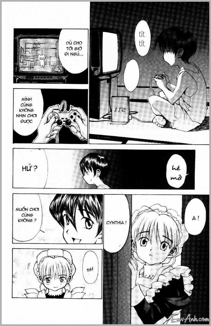 Hanaukyo Maid Tai Chapter 7 trang 22